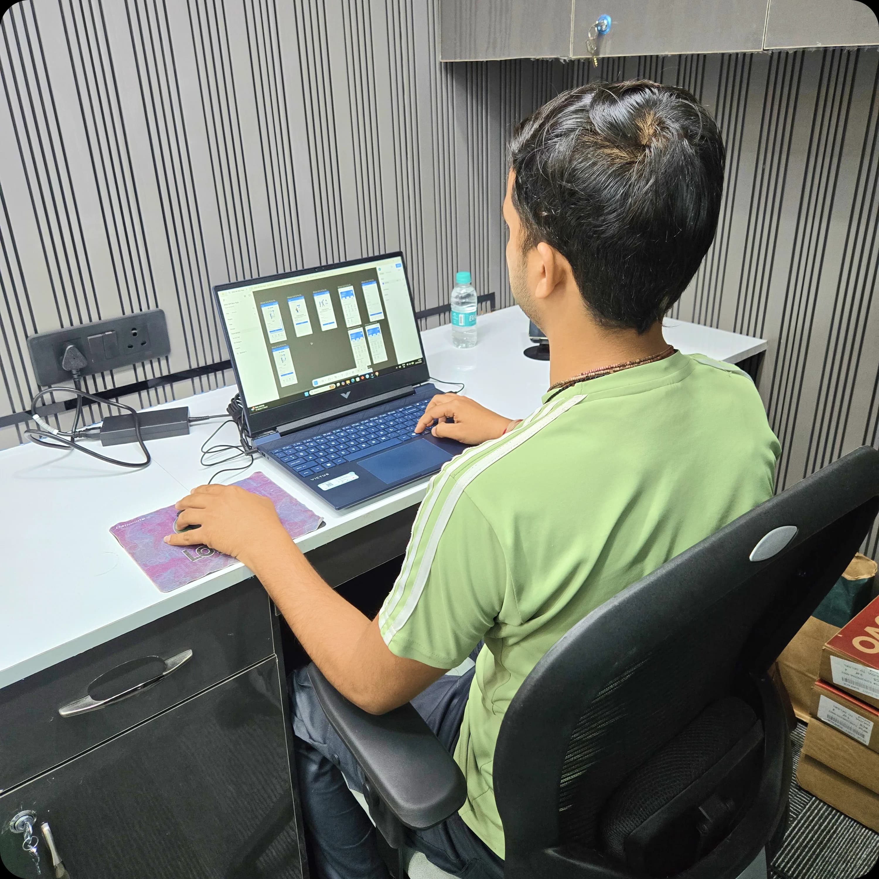 Interactive Work Lounge