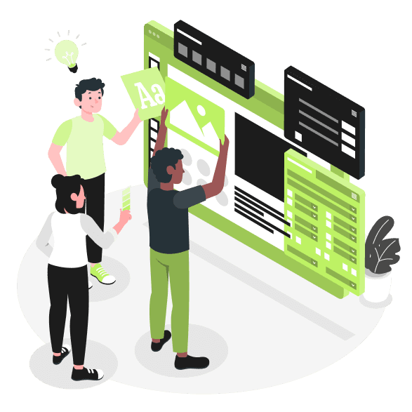 Brandspreeo Team Illustration